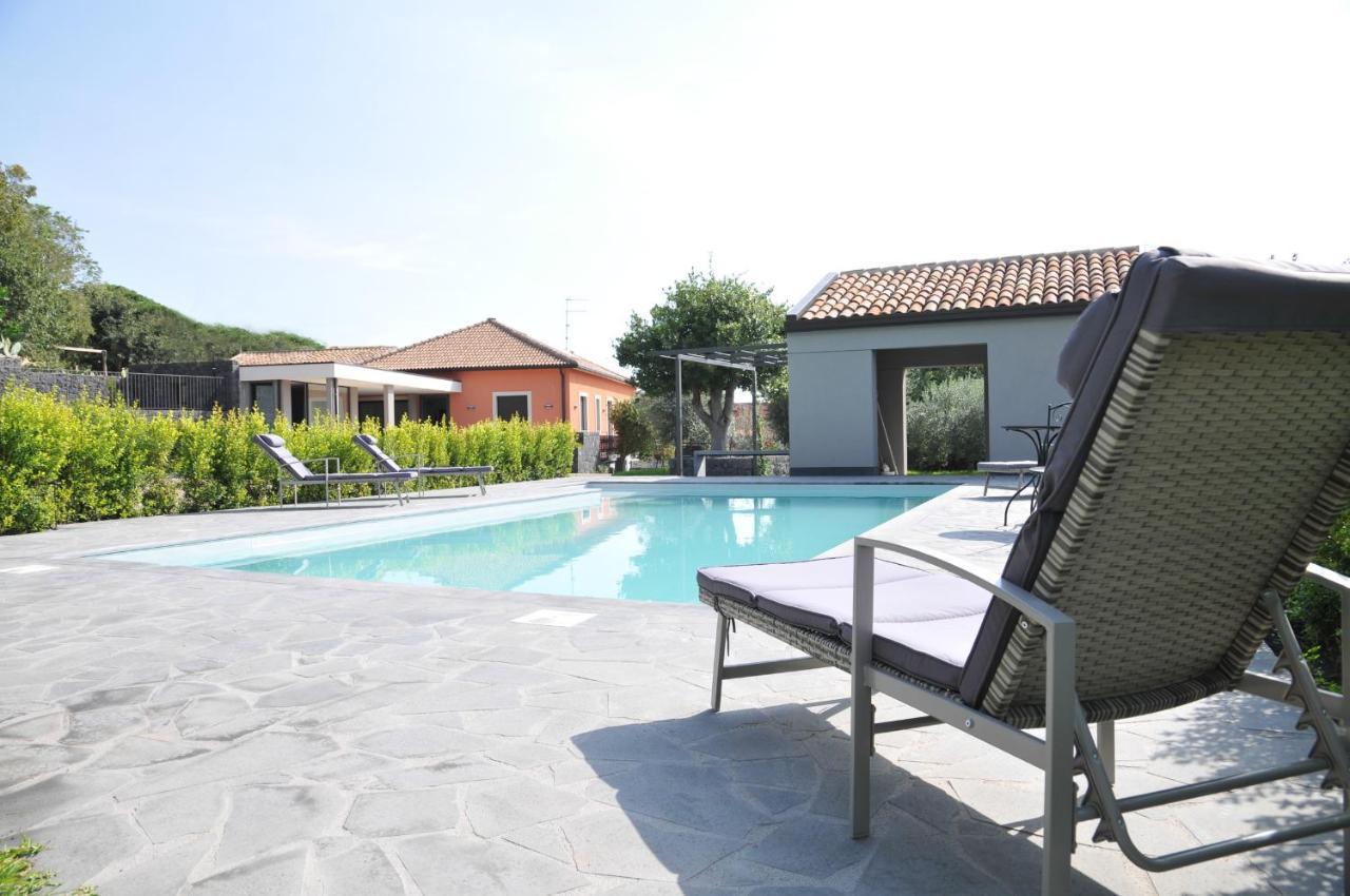 La Casa Dell'Alloro Zafferana Etnea Extérieur photo