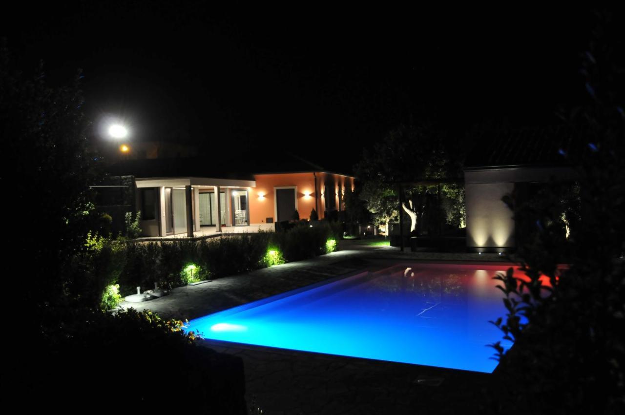 La Casa Dell'Alloro Zafferana Etnea Extérieur photo