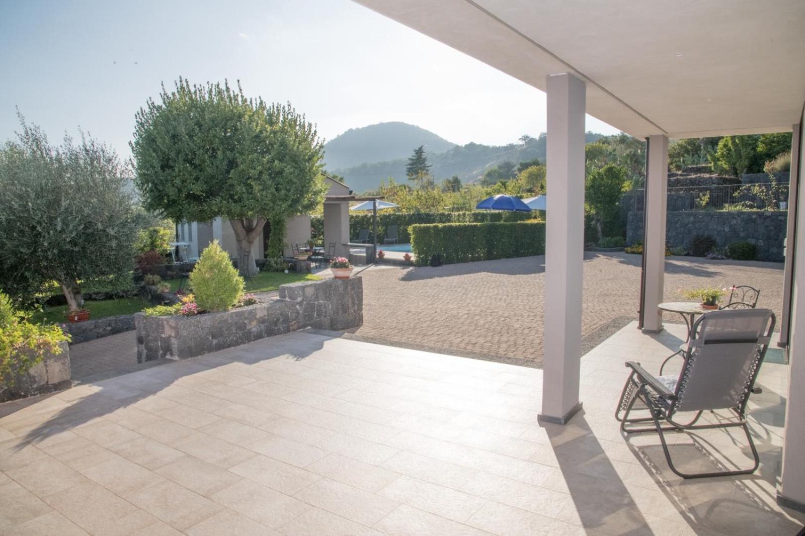 La Casa Dell'Alloro Zafferana Etnea Extérieur photo