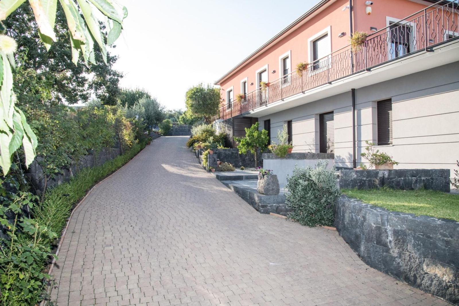 La Casa Dell'Alloro Zafferana Etnea Extérieur photo
